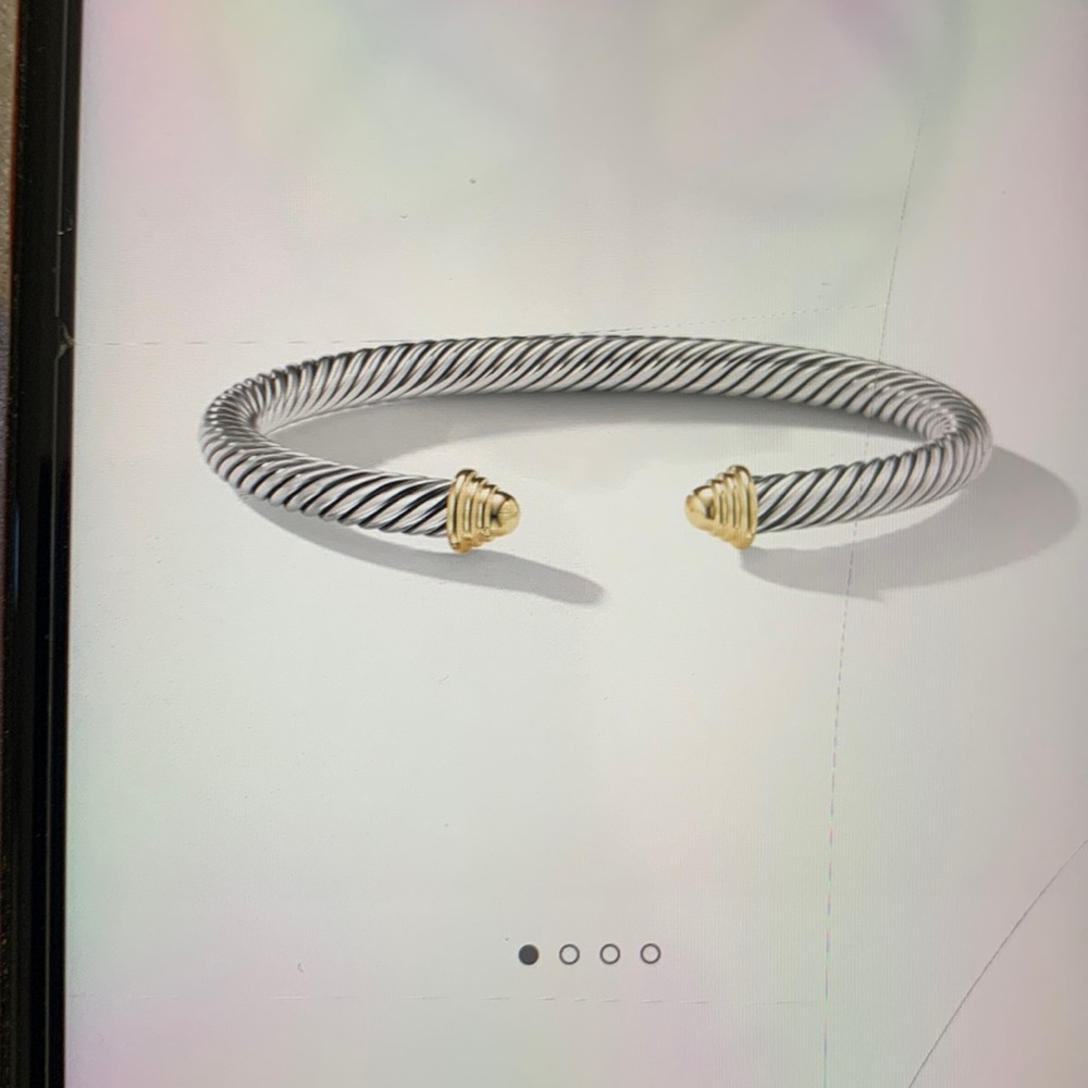 David Yurman Cable Bracelet